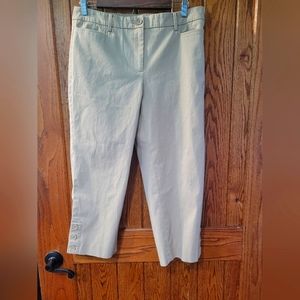 Talbots Capri pants